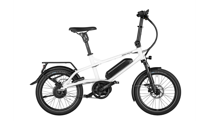 Riese & Müller Tinker2 vario 545 Wh, crystal white, universal