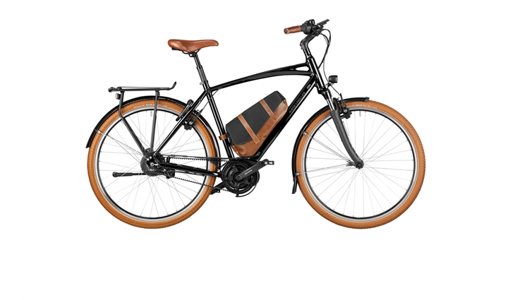 Riese & Müller Cruiser2 vario 545 Wh, black, 56 cm