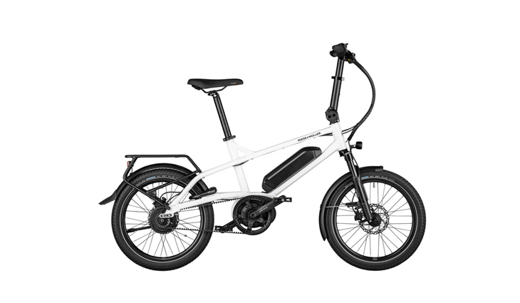 Riese & Müller Tinker2 vario 545 Wh, crystal white, universal