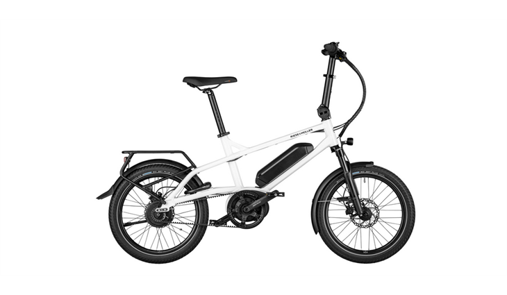 Riese & Müller Tinker2 vario 545 Wh, crystal white, universal