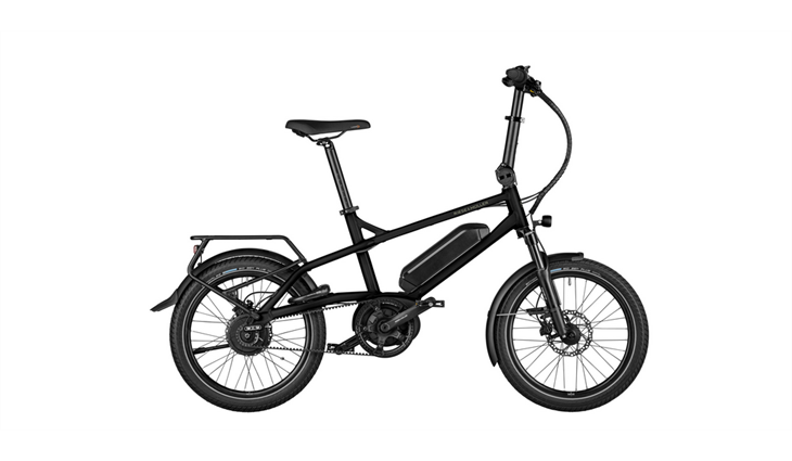 Riese & Müller Tinker2 vario 545 Wh, black matt, universal