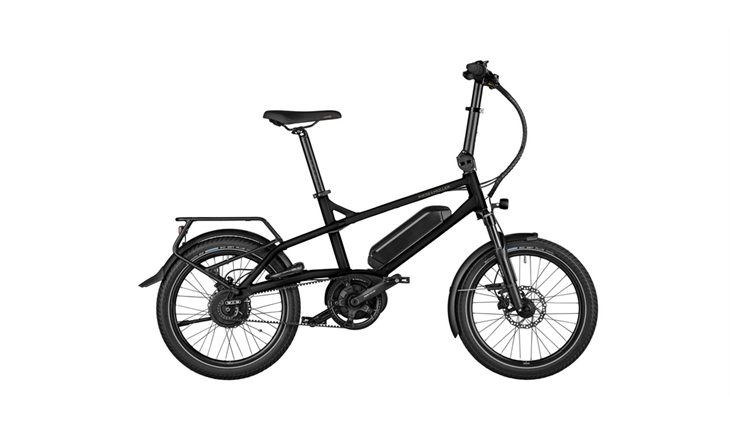 Riese & Müller Tinker2 vario 545 Wh, black matt, universal