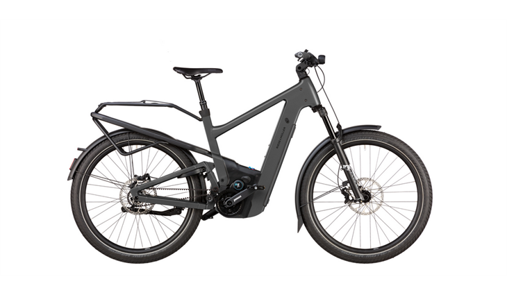 Riese & Müller Delite5 GT Pinion 800 Wh, stone grey, 51 cm