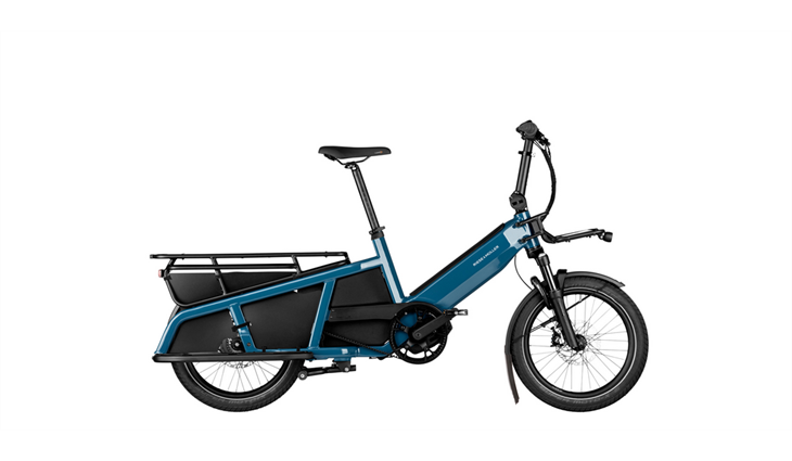 Riese & Müller Multitinker vario 625 Wh, petrol/black matt, unive