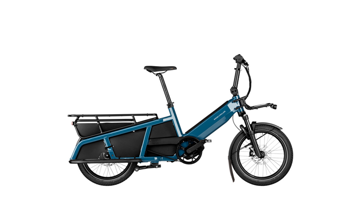 Riese & Müller Multitinker vario 625 Wh, petrol/black matt, unive