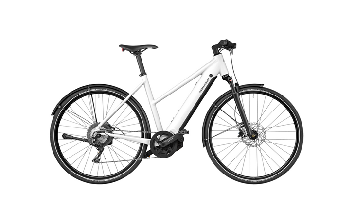 Riese & Müller Roadster4 Mixte touring 625 Wh, crystal white, 53