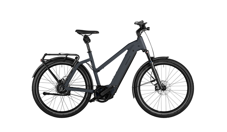 Riese & Müller Charger4 Mixte GTvario 750 Wh, storm blue matt,46c