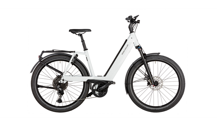 Riese & Müller Nevo4 GT touring CORE 625 Wh, pure white, 43 cm