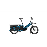 Riese & Müller Multitinker silent 625 Wh, petrol/black matt