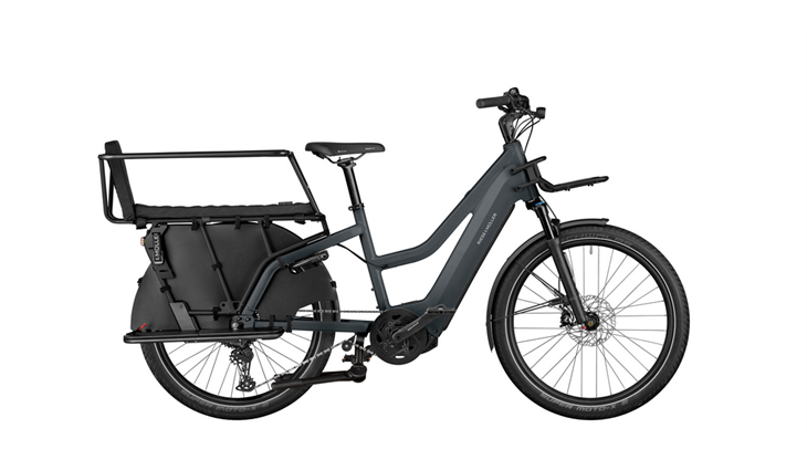 Riese & Müller Multicharger2 Mixte GT family utility grey/b 51cm