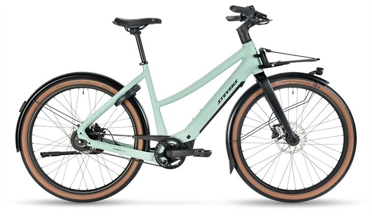Stevens E-Simeto LT, Sage Green, L