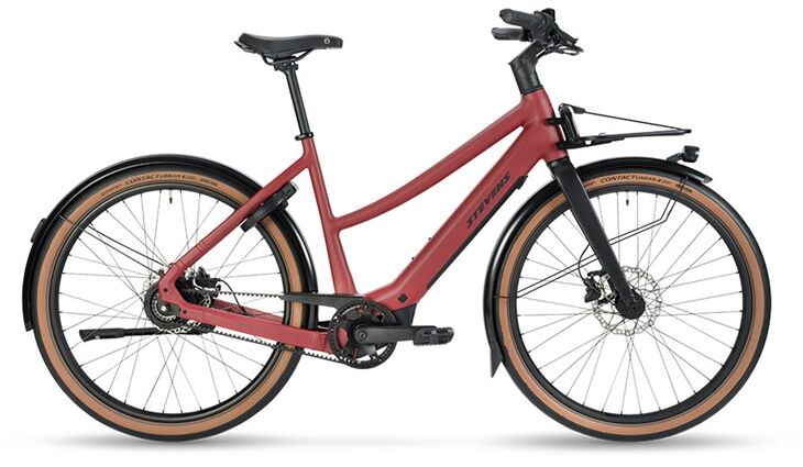 Stevens E-Simeto LT, Bordeaux Red, S