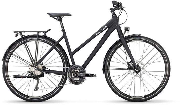 FALTER S 3.0 Trapez, descent black, 48 cm