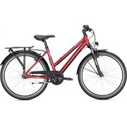 FALTER FX 607 ND Trapez, chestnut, 48 cm