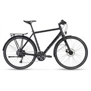 Stevens 6 X Lite Tour HT, Stealth Black, 64 cm