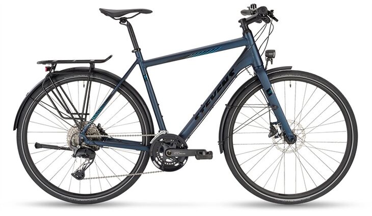 Stevens 7 X Lite Tour HT, Marine Blue, 55 cm
