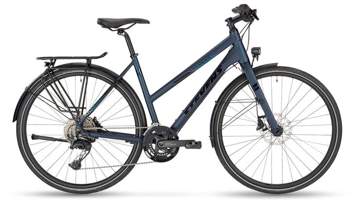 Stevens 7 X Lite Tour LT, Marine Blue, 54 cm