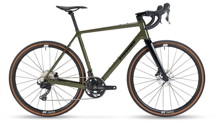 Stevens Camino Pro, Khaki, 58 cm