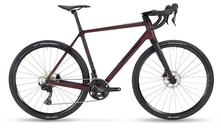 Stevens Camino, Cold Magma Red, 48 cm