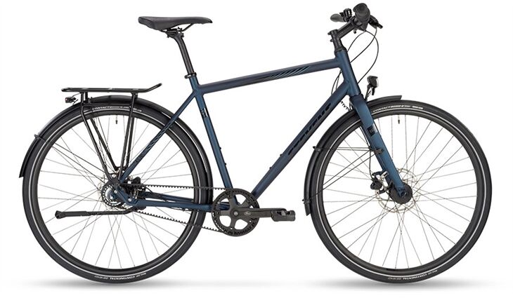 Stevens City Flight Luxe HT, Marine Blue, 64 cm