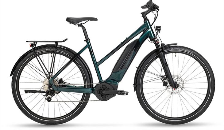 Stevens E-4 X Tour LT, Classic Grey, 54 cm