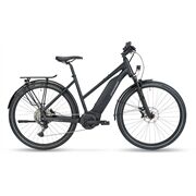 Stevens E-6 X Tour LT, Stealth Black, 46 cm