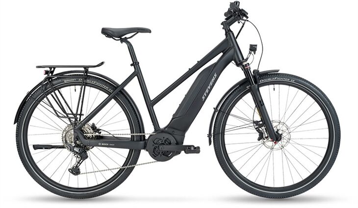 Stevens E-6 X Tour LT, Stealth Black, 50 cm