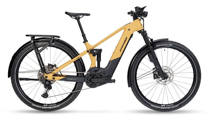 Stevens E-Inception TR 8.8.1 FEQ, Ochre Grey, 20 "