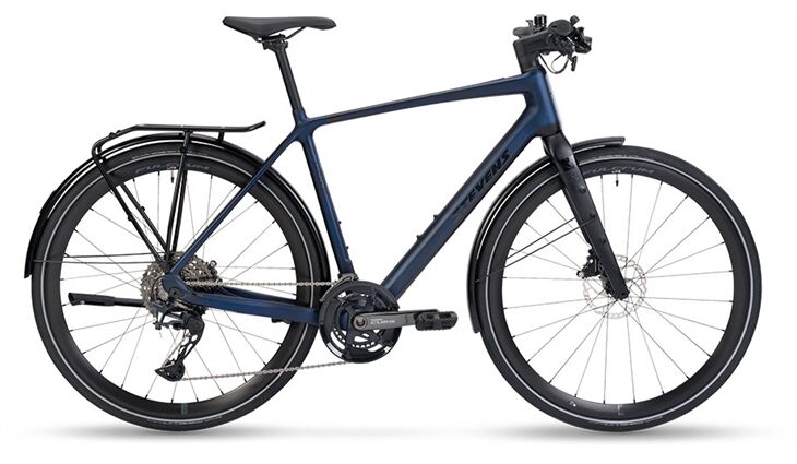 Stevens E-Strada 8.3.4 FEQ HT, Blue Black, 53 cm