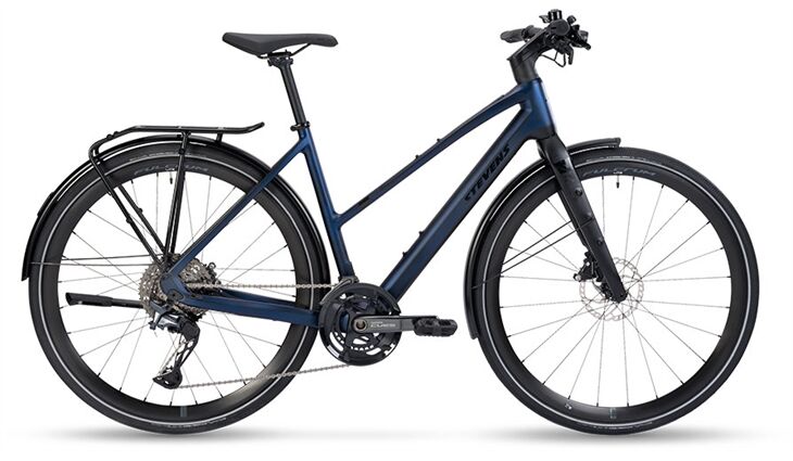 Stevens E-Strada 8.3.4 FEQ LT, Blue Black, 53 cm