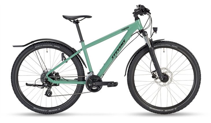 Stevens Furious 27.5", Light Tundra Green, 16"