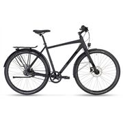 Stevens Super Flight HT, Stealth Black, 52 cm