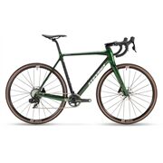 Stevens Super Prestige Force eTap AXS, Forest Green, 58 cm