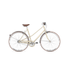 Gazelle VAN STAEL Lady, caramel khaki glänzend, 49 cm