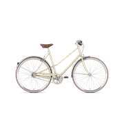 Gazelle VAN STAEL Lady, caramel khaki glänzend, 49 cm