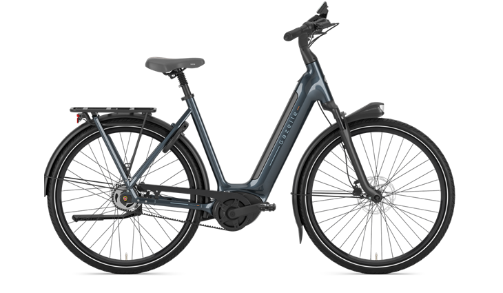 Gazelle ARROYO ELITE C5 Lady, antharacite grey, 49 cm