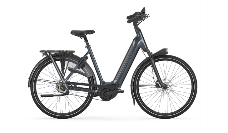 Gazelle GRENOBLE C5 Lady HMB, anthracite grey, 46 cm