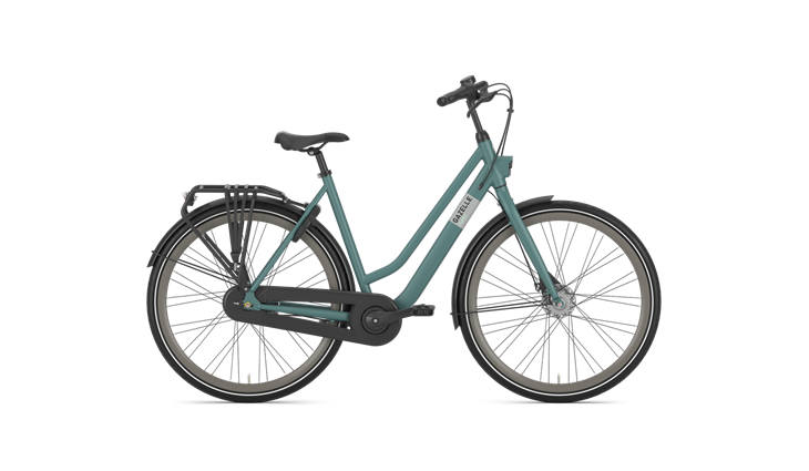 Gazelle ESPRIT Lady, thyme green, 59 cm