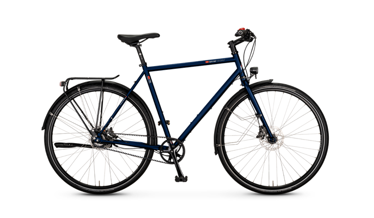 VSF fm, T-700 Herren Gates, midnight glänzend, 62 cm