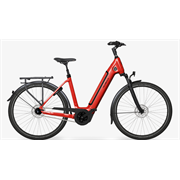 Velo de Ville AEB 990 PRO Wave, Scarlet Red glanz, 48 cm