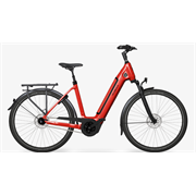 Velo de Ville AEB 990 PRO Wave, Scarlet Red glanz, 48 cm