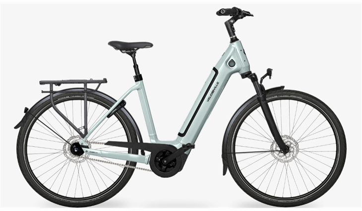 Velo de Ville AEB 990 PRO Wave, Ice Blue glanz, 45 cm