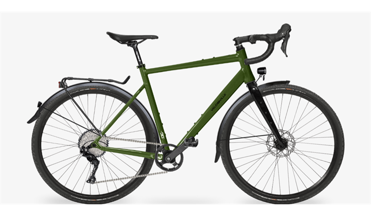 Velo de Ville G 400 Diamant, Olive Green glanz, 56 cm