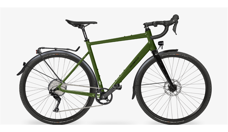 Velo de Ville G 400 Diamant, Olive Green glanz, 56 cm