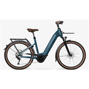 Velo de Ville SEB 890 PRO 27,5" Wave, Petrol Blue glanz, 48 cm