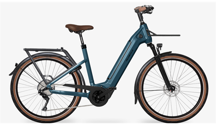 Velo de Ville SEB 890 PRO 27,5" Wave, Petrol Blue glanz, 48 cm