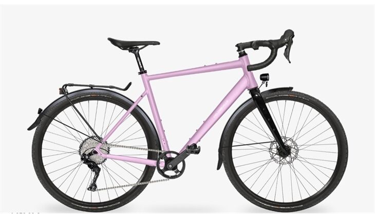Velo de Ville G 400 Diamant, French Lavender matt, 52 cm