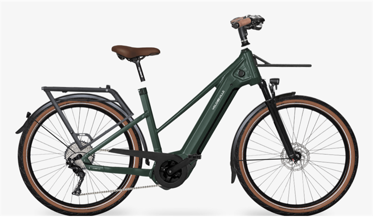 Velo de Ville SEB 890 PRO Trapez 27,5", Emerald Green glanz, 48