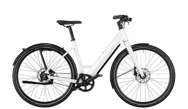 Riese & Müller UBN Six touring 430 Wh, pure white, 57 cm