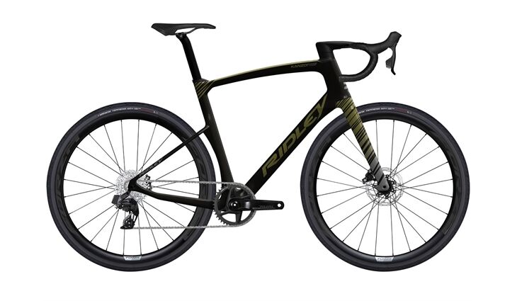 Ridley Kanzo Fast Sram Rival AXS M 1*12 Battel Ship Grey